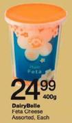 DairyBelle Feta Cheese-400gm