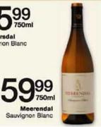 Meerendal Sauvignon Blanc-750ml