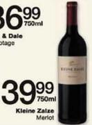 Kleine Zalze Merlot-750ml