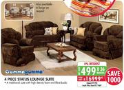Gommagomma Status Lounge Suite-4Pcs.