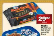 Nestle Multi Pack Ice Cream Assorted-6x60ml