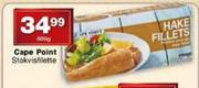 Cape Point Stokvisfilette-800g