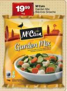 Mcain Garden Mix Bevrore Groente-1kg