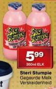 Steri Stumple Gegeurde Melk Verskeidenheid-350ml Elk