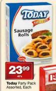 Today Party Pack Assorted-40's