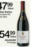 Jacobsdal Pinotage-750ml