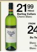 Darling Cellars Chenin Blanc-750ml