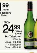 Du Toitskloof Sauvignon Blanc-750ml Each