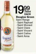 Douglas Green Saint Anna-750ml Each