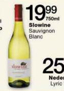 Slowine Sauvignon Blanc-750ml