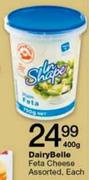 Dairybelle Feta Cheese-400gm