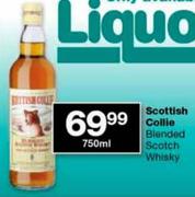 Scottish Collie Blended Scotch Whisky-750ml