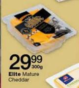 Elite Mature Cheddar-300gm