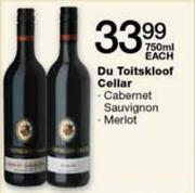 Du Toiskloof Cellar-750ml