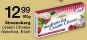 Simonsberg Cream Cheese-100gm