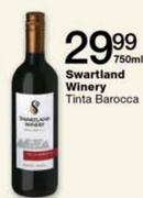Swartland Winery Tinta Barocca-750ml