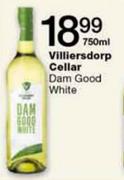 Villiersdorp Cellar Dam Good White-750ml