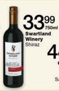 Swartland Winery Shiraz-750ml