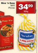 Nice'N Easy Mini Pizzas-625g