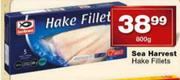 Sea Harvest Hake Fillets-800g