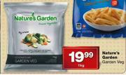 Nature's Garden Veg-1kg