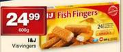 I&J Visvingers-600g