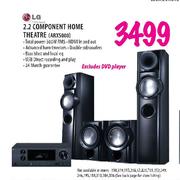 LG 2.2 Component Home Theatre 