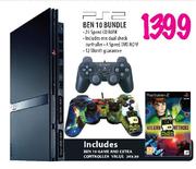 PS2 Ben 10 Bundle