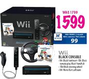 Wii Black Console
