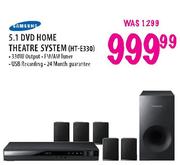 Samsung 5.1 DVD Home Theatre System