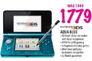 Nintendo 3DS Aqua Blue