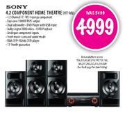 Sony 4.2 Component Home Theatre 