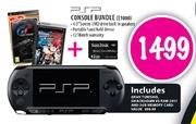 PSP Console Bundle