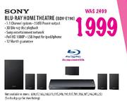 Sony Blu-Ray Home Theatre 