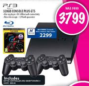PS3 320GB Console Plus GT5
