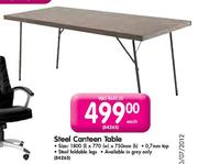 Steel Canteen Table-Each