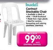 Budi Contract Stackable Chair-Each