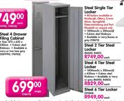 Steel 6 Tier Steel LOcker