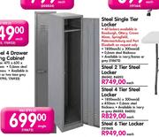 Steel 4 Tier Steel LOcker