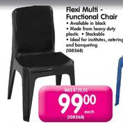Flexi Multi Functional Chair-Each