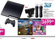 PS3 320GB Console plus Move Bundle