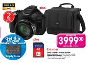 Canon SX40 Digital Camera Bundle