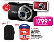Canon A4050 Digital Camera Bundle