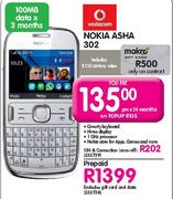 Nokia Asha 302