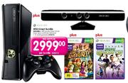 XBOX 360 4GB Kinect Bundle