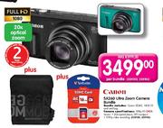 Canon SX260 Ultra Zoom Camera Bundle