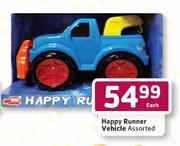 Happy Runner Vehicle-Each