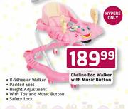 Chelino Eco Walker With Music Button