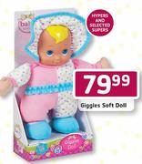 Giggles Soft Doll
