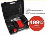 Torq Hammerboor Per Stel